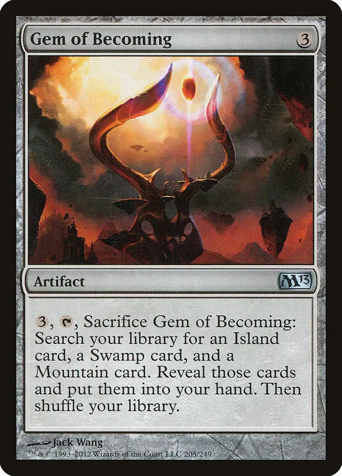 Gem of Becoming Magic 2013