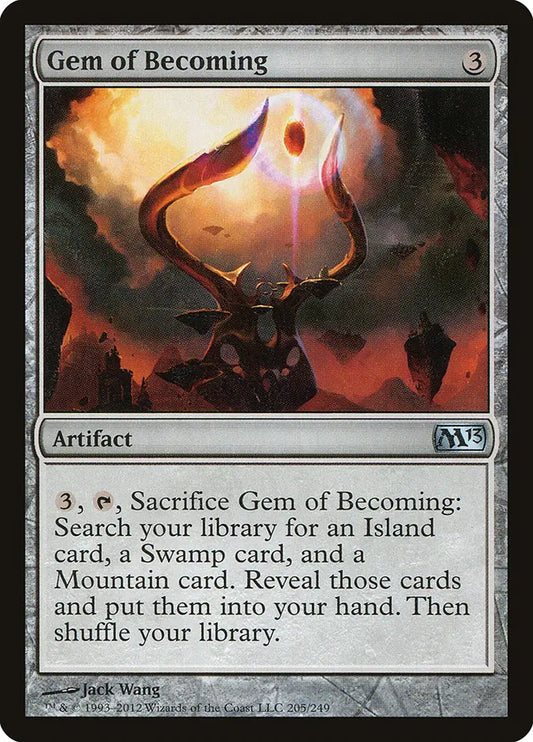 Gem of Becoming Magic 2013