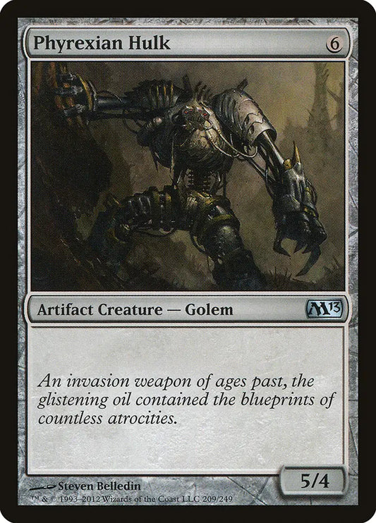 Phyrexian Hulk Magic 2013