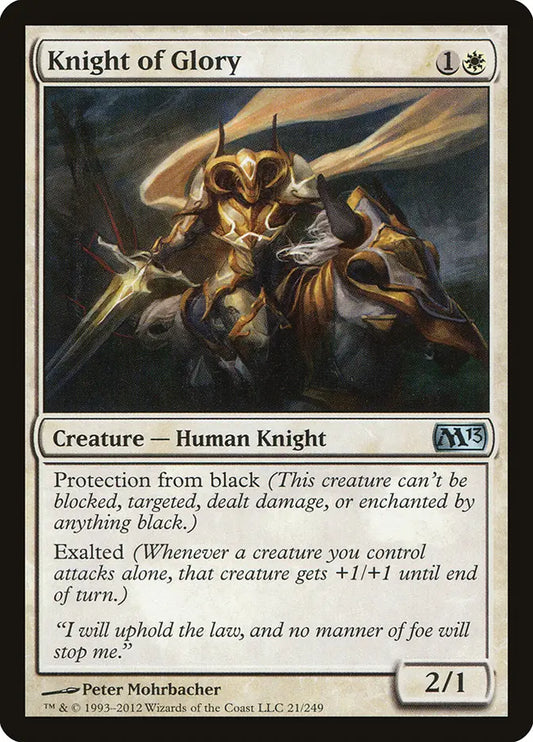 Glorious Anthem Magic 2013