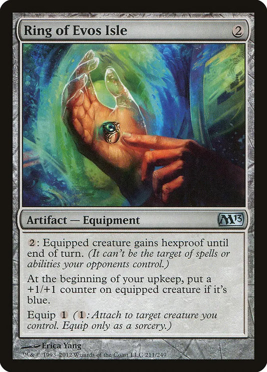 Ring of Evos Isle Magic 2013