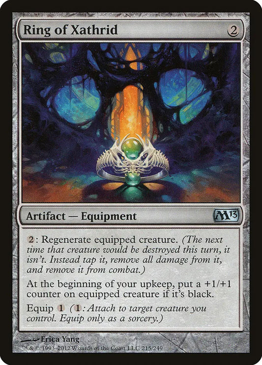 Anneau de Xathrid Magic 2013