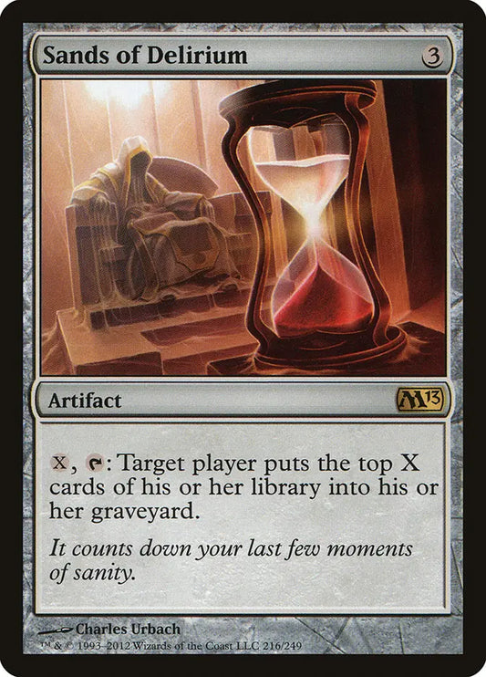 Sands of Delirium Magic 2013