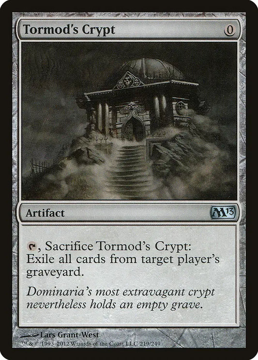 Tormod's Crypt Magic 2013