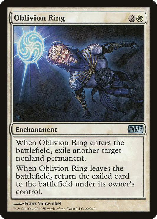 Oblivion Ring Magic 2013