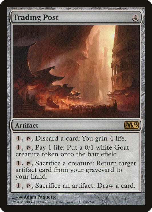 Trading Post Magic 2013