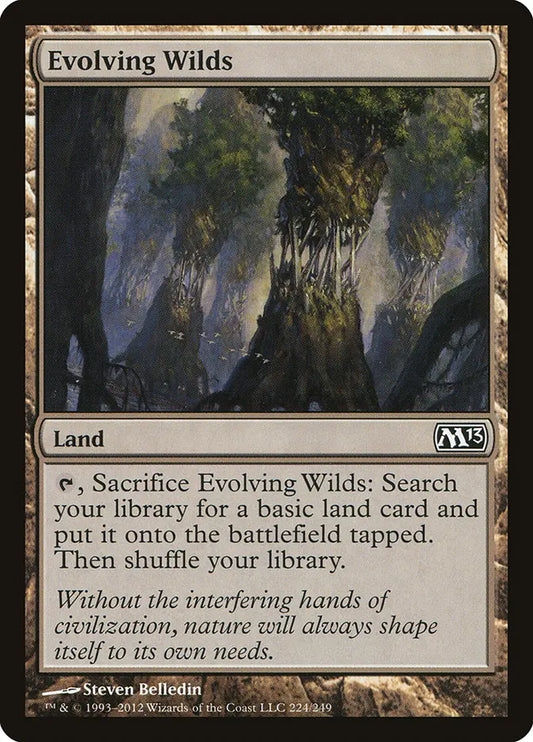Evolving Wilds 2013
