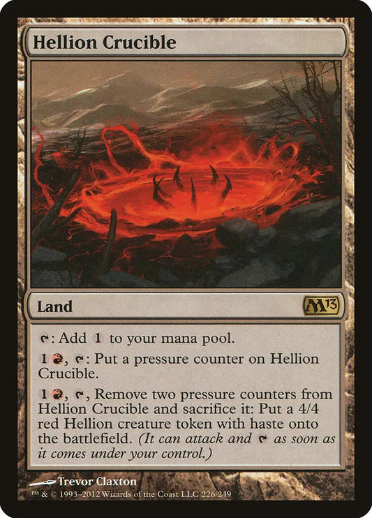Hellion Crucible Magic 2013