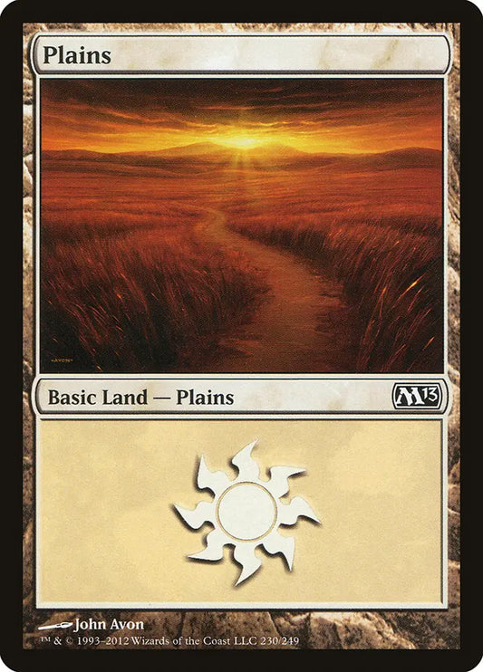Plains (230) Magic 2013
