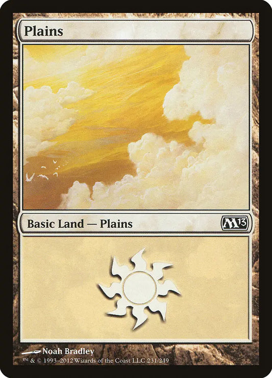 Plains (231) Magic 2013