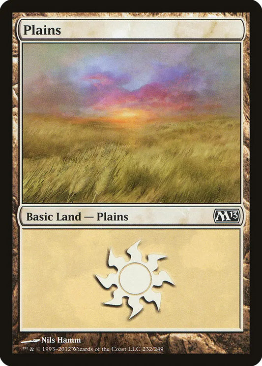 Plains (232) Magic 2013