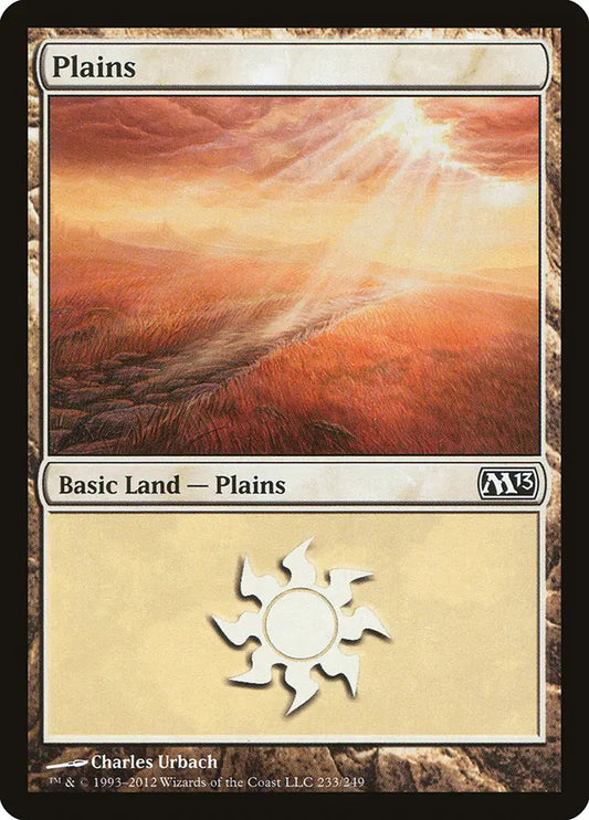 Plains (233) Magic 2013