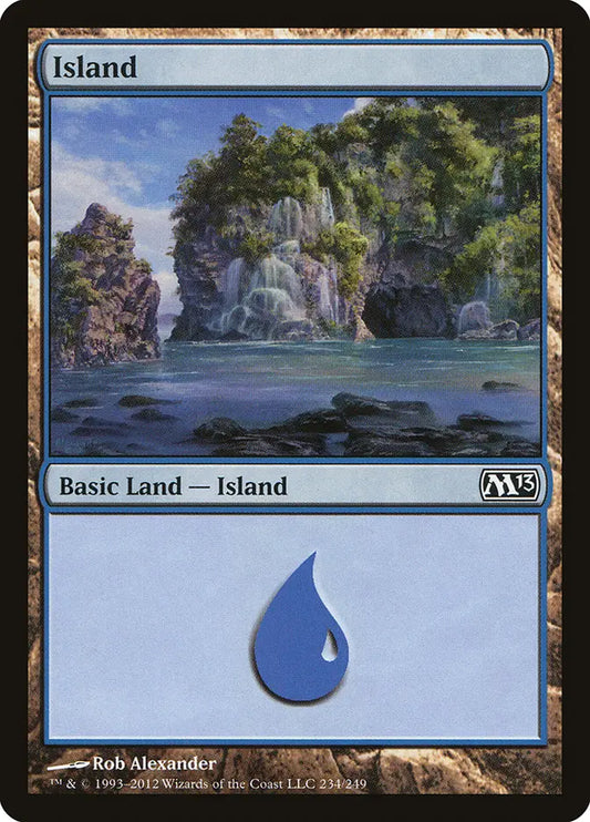 Island (234) Magic 2013