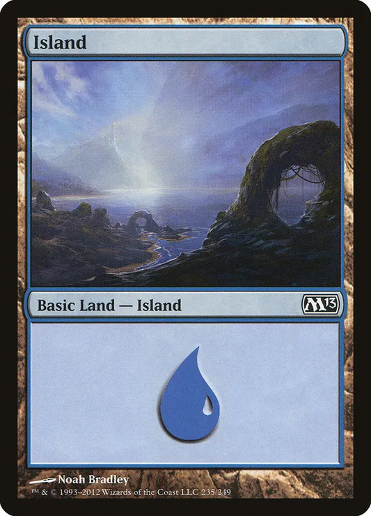 Island (235) Magic 2013