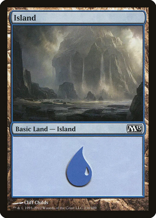 Island (236) Magic 2013