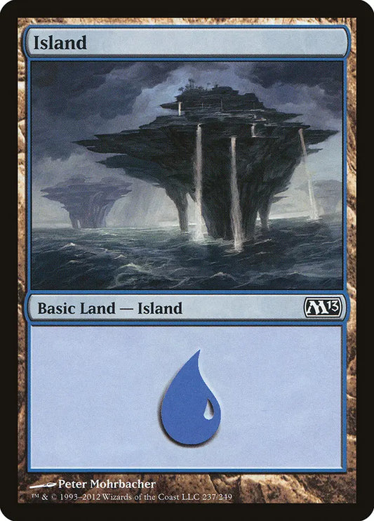 Island (237) Magic 2013