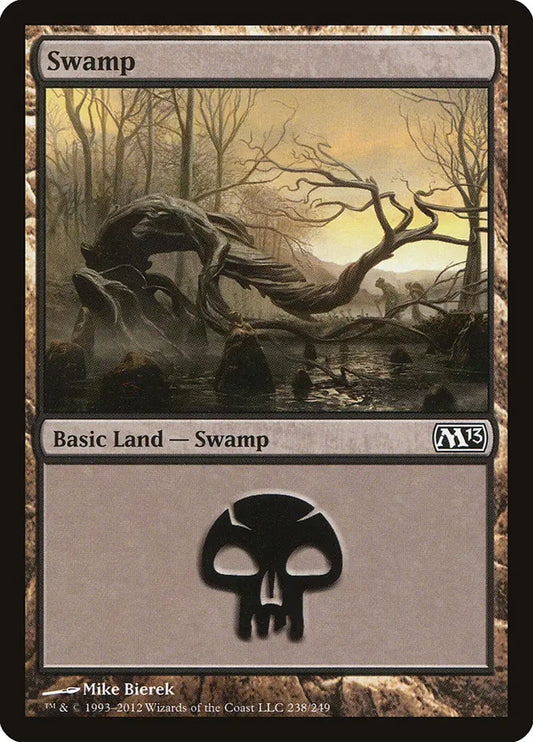 Swamp (238) Magic 2013