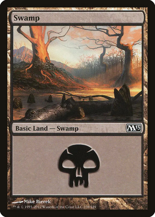 Swamp (239) Magic 2013