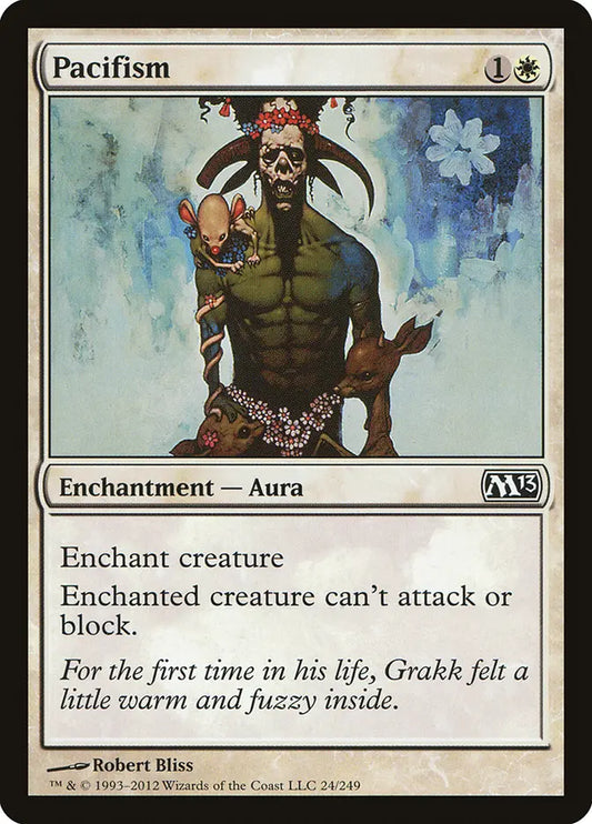 Pacifism Magic 2013