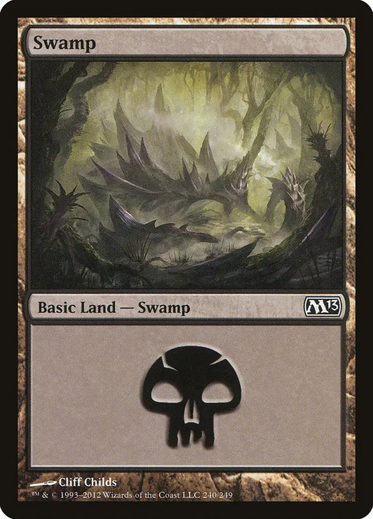 Swamp (240) Magic 2013