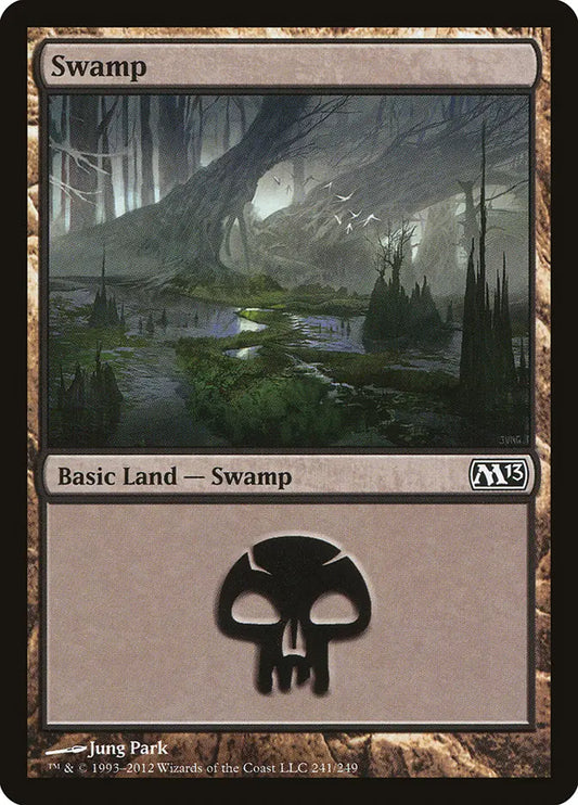 Swamp (241) Magic 2013