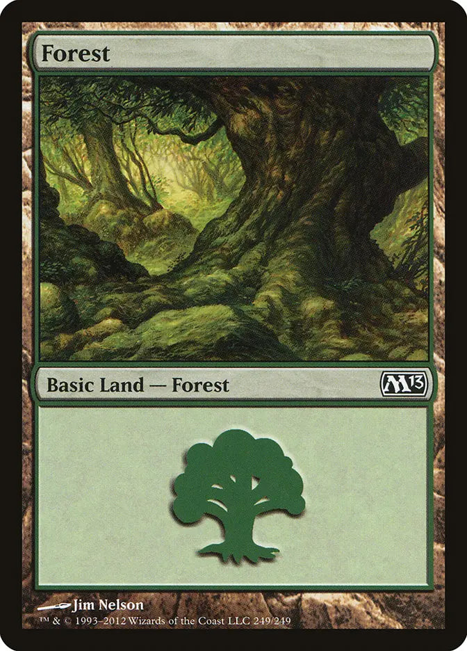 Forest (249) Magic 2013