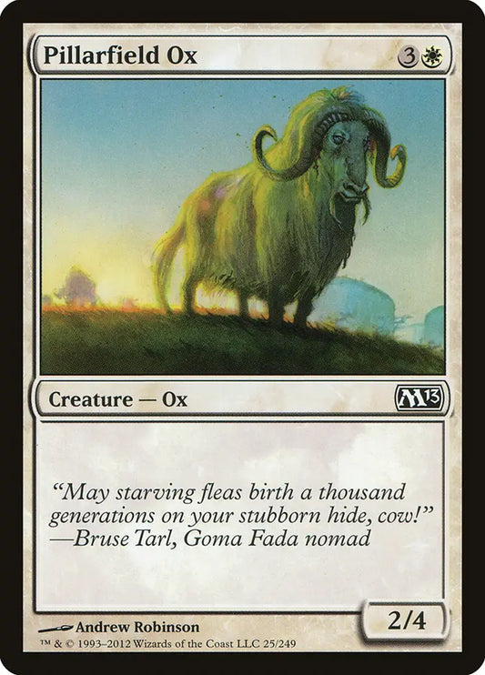 Pillarfield Ox Magic 2013