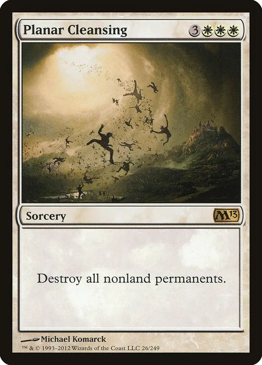 Planar Cleansing Magic 2013