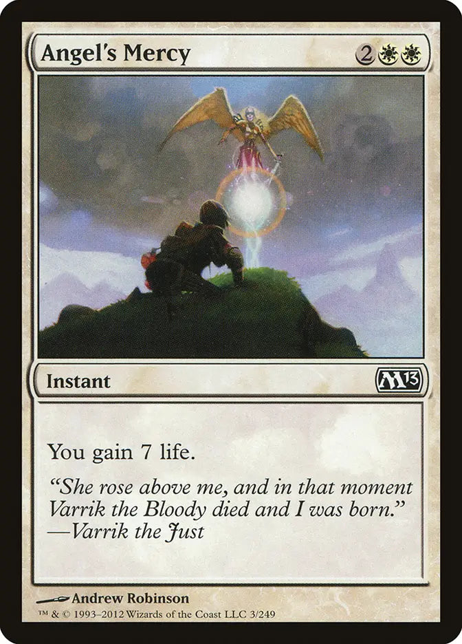 Angel's Mercy Magic 2013
