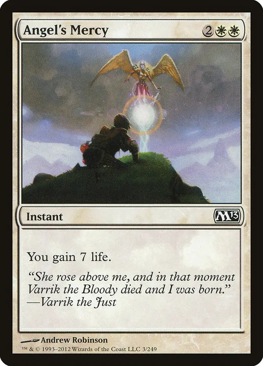 Angel's Mercy Magic 2013
