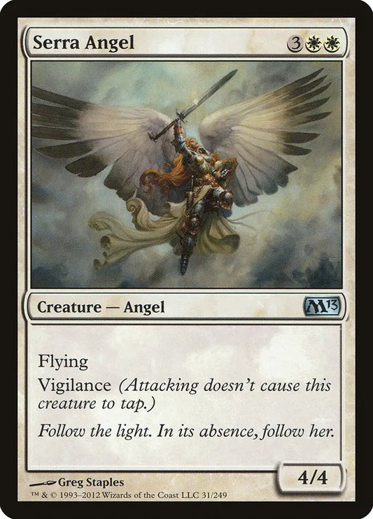 Serra Angel Magic 2013