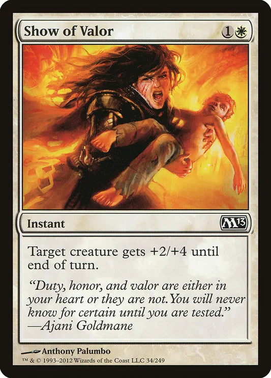 Show of Valor Magic 2013