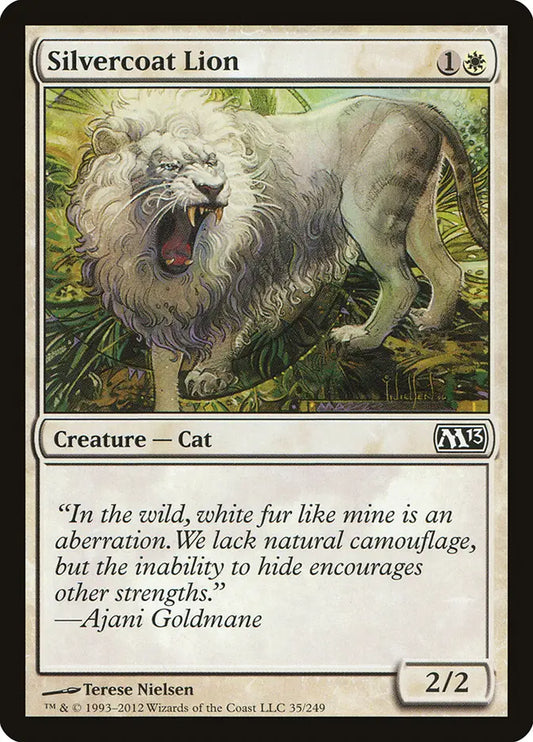 Silvercoat Lion Magic 2013