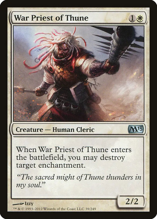 Prêtre guerrier de Thune Magic 2013