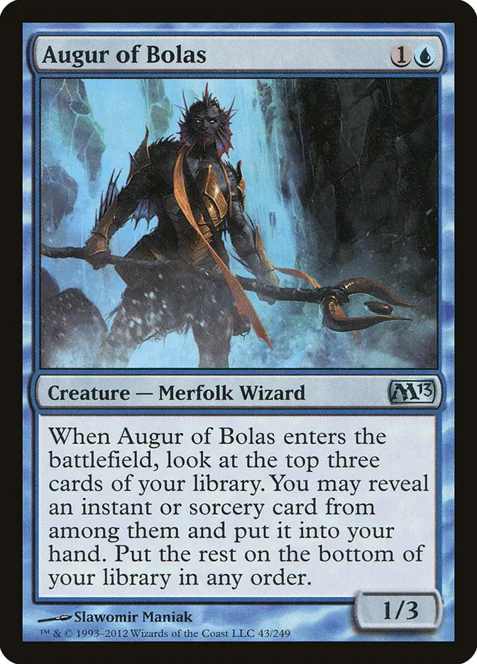 Augur of Bolas Magic 2013