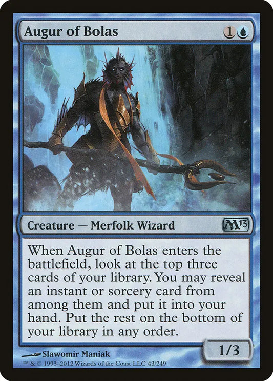 Augur of Bolas Magic 2013