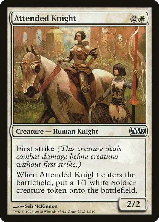 Attended Knight Magic 2013