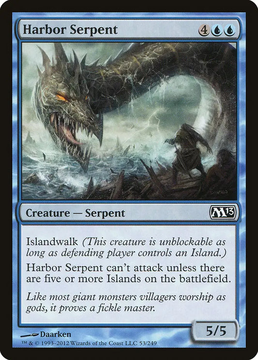 Harbor Serpent Magic 2013
