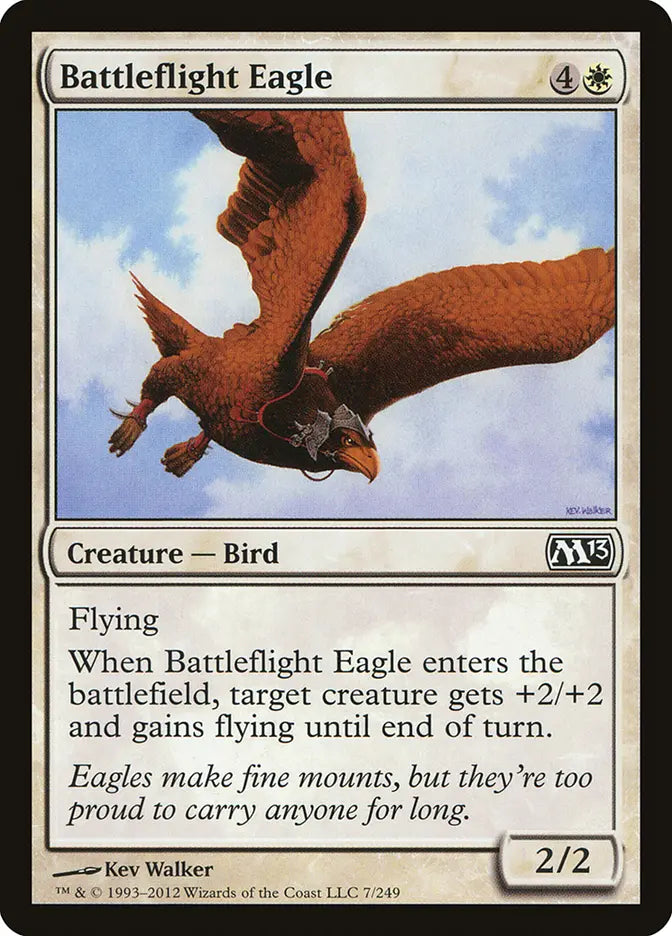 Battleflight Eagle Magic 2013