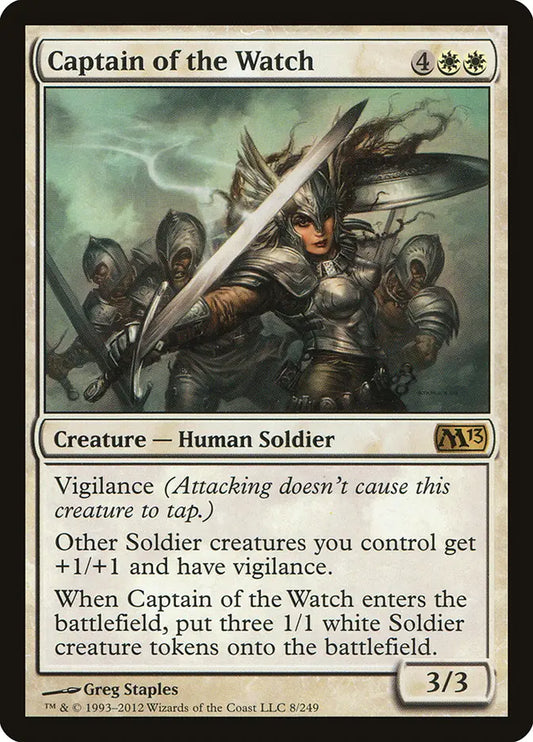 Captain of the Watch Magic 2013