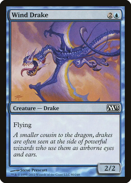 Wind Drake Magic 2013