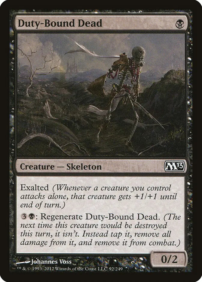 Duty-Bound Dead Magic 2013
