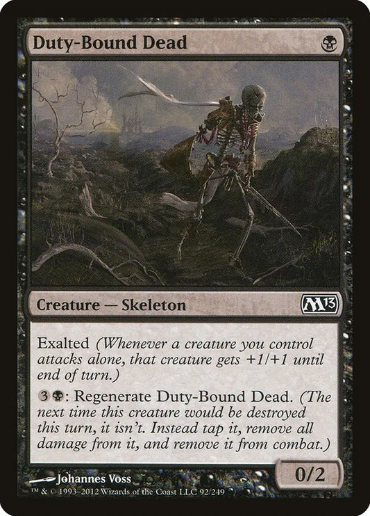 Duty-Bound Dead Magic 2013