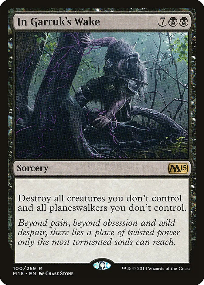 In Garruk's Wake Magic 2015