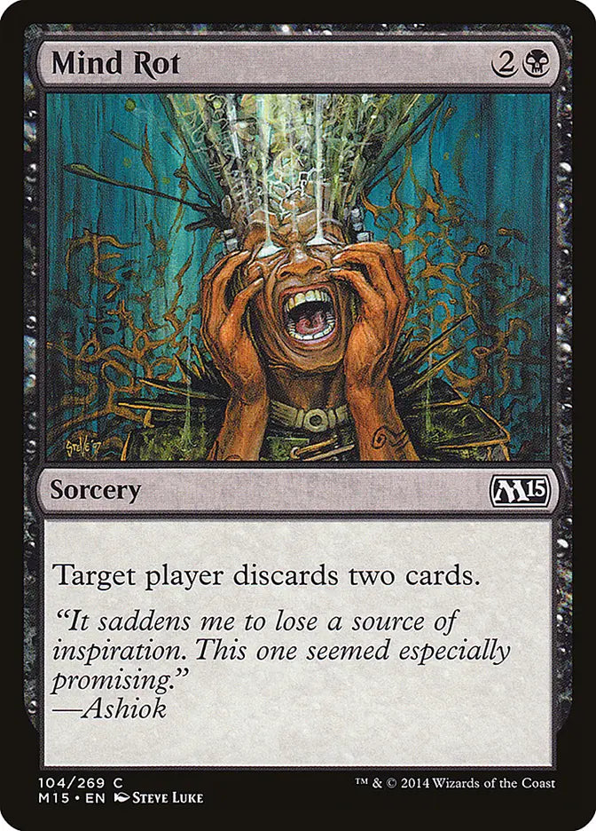 Mind Rot Magic 2015