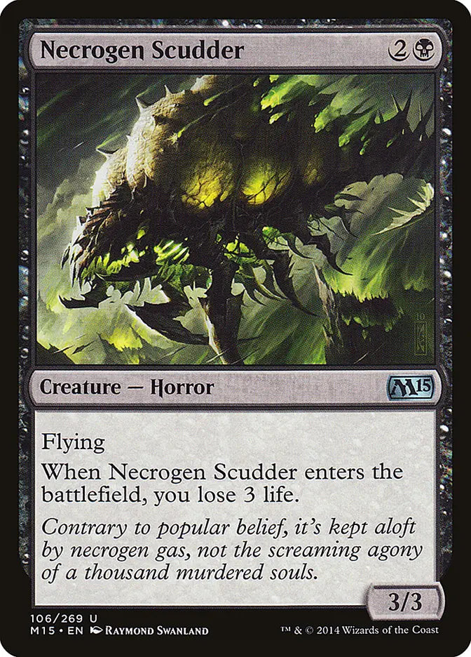 Necrogen Scudder Magic 2015