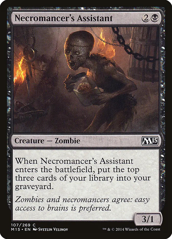 Necromancer's Assistant Magic 2015