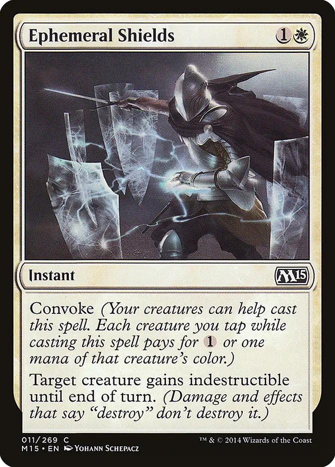 Ephemeral Shields Magic 2015