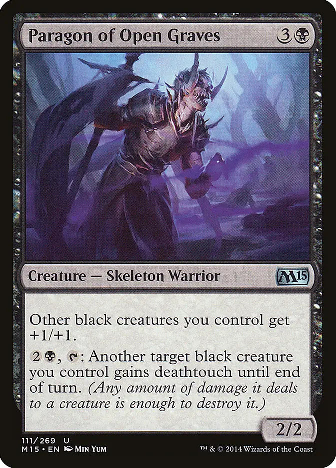 Paragon of Open Graves Magic 2015