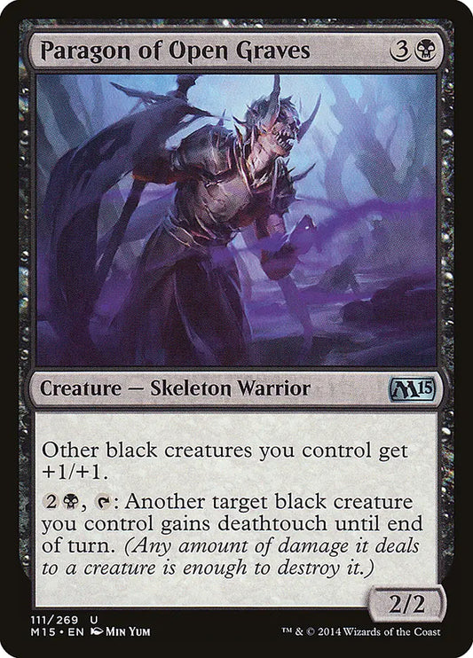 Paragon of Open Graves Magic 2015